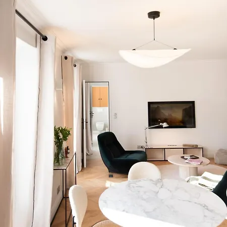 Apartment Lovely 51 M Near Montmartre *